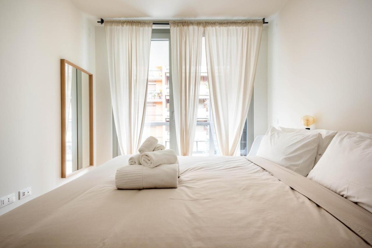 Appartamento Luvi - De Rolandi - Il Cortile Milano Esterno foto