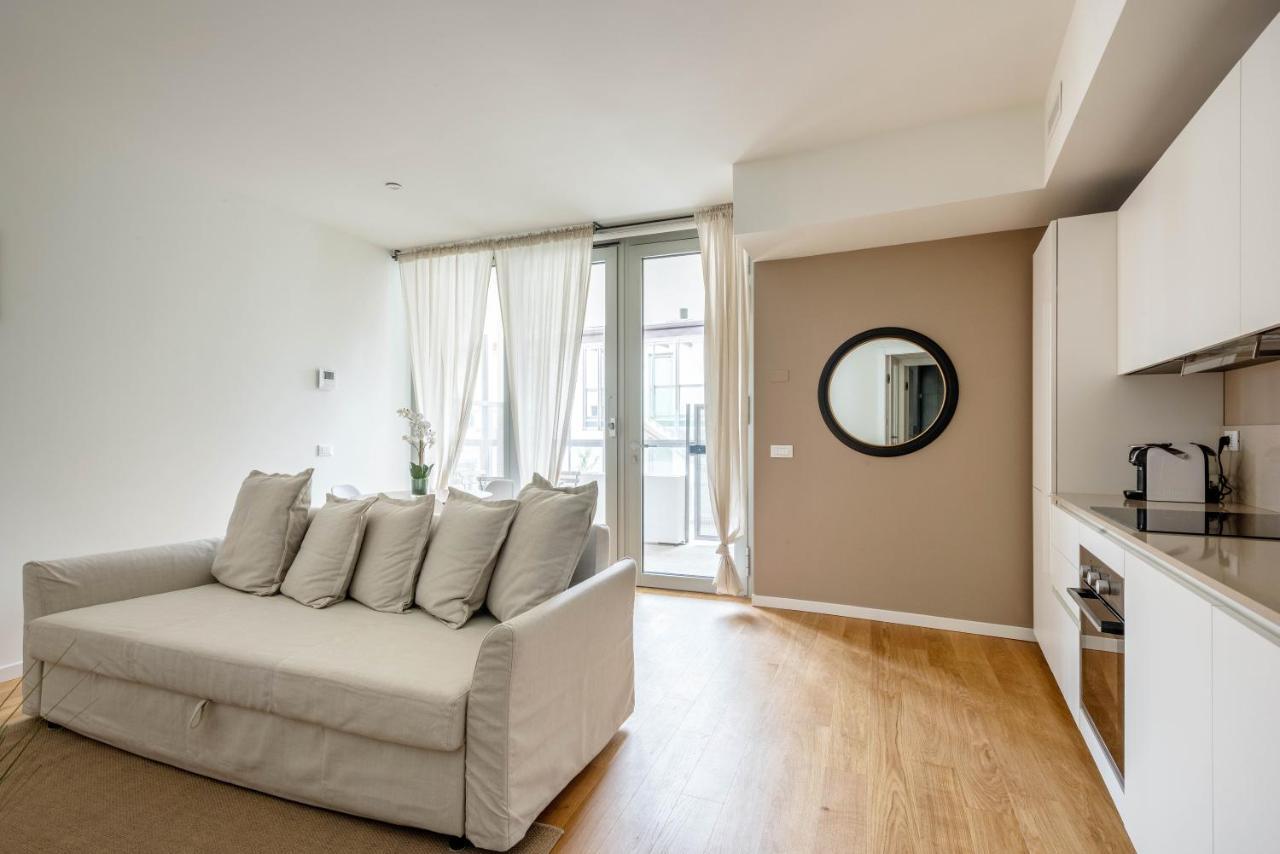 Appartamento Luvi - De Rolandi - Il Cortile Milano Esterno foto